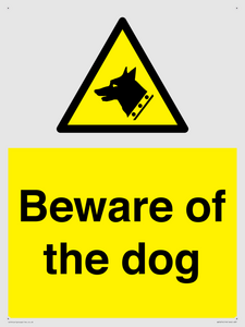 Beware of the dog